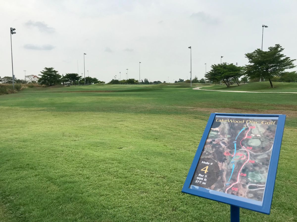 Hole 4 Tee
