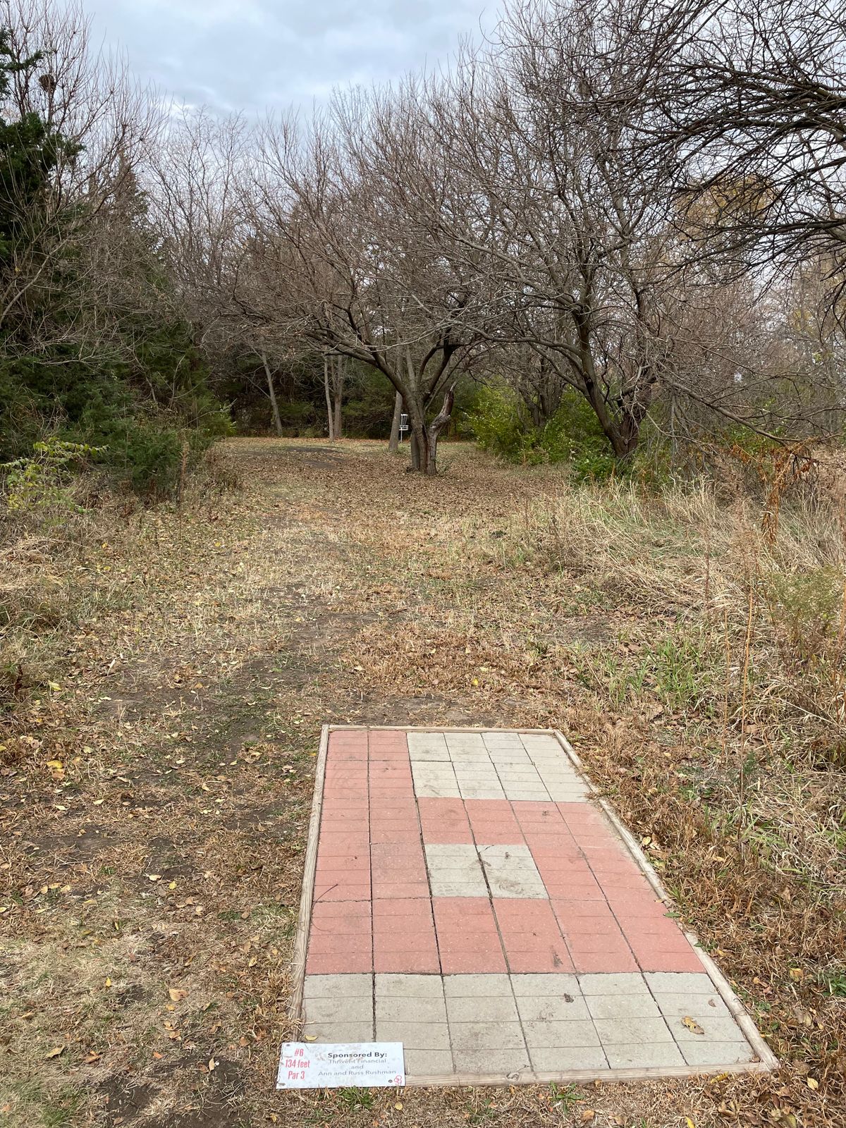 Hole 6 - autumn