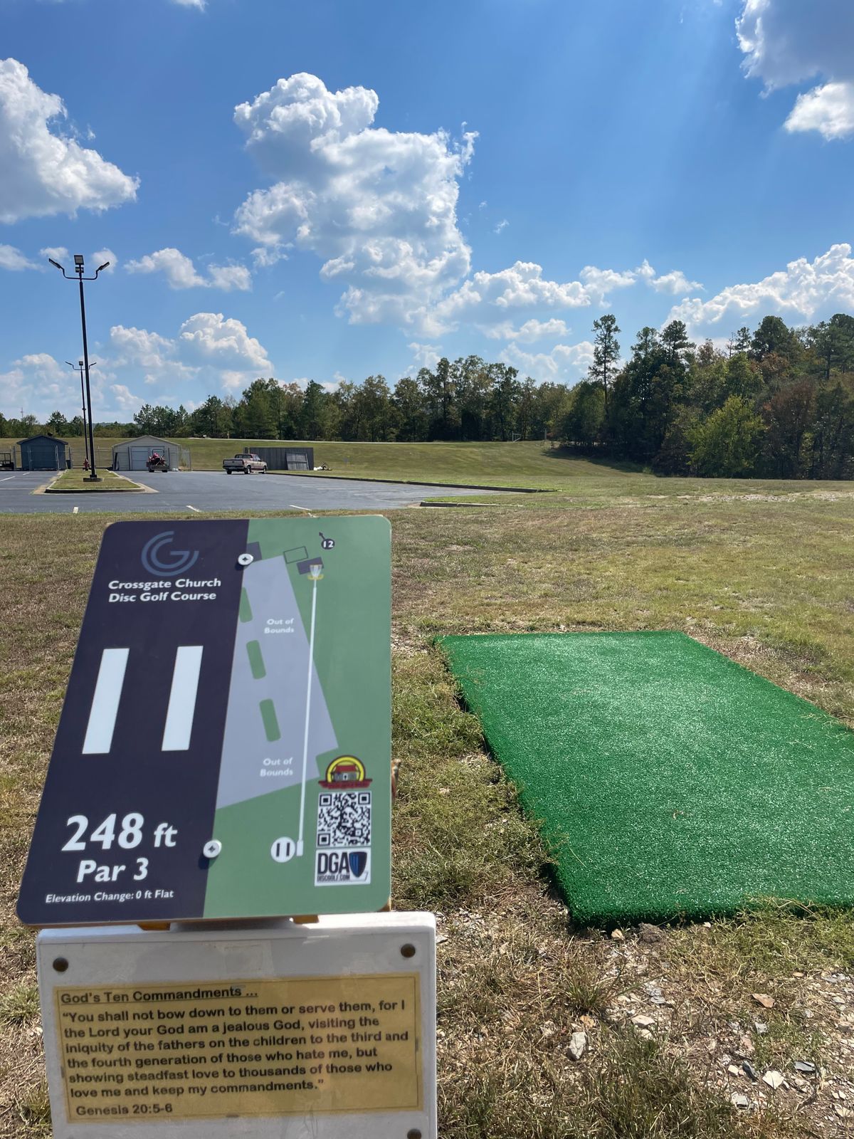Hole 11.