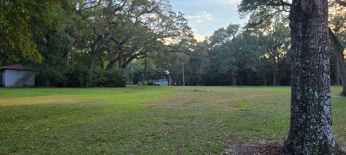 Hole 5 view from tee