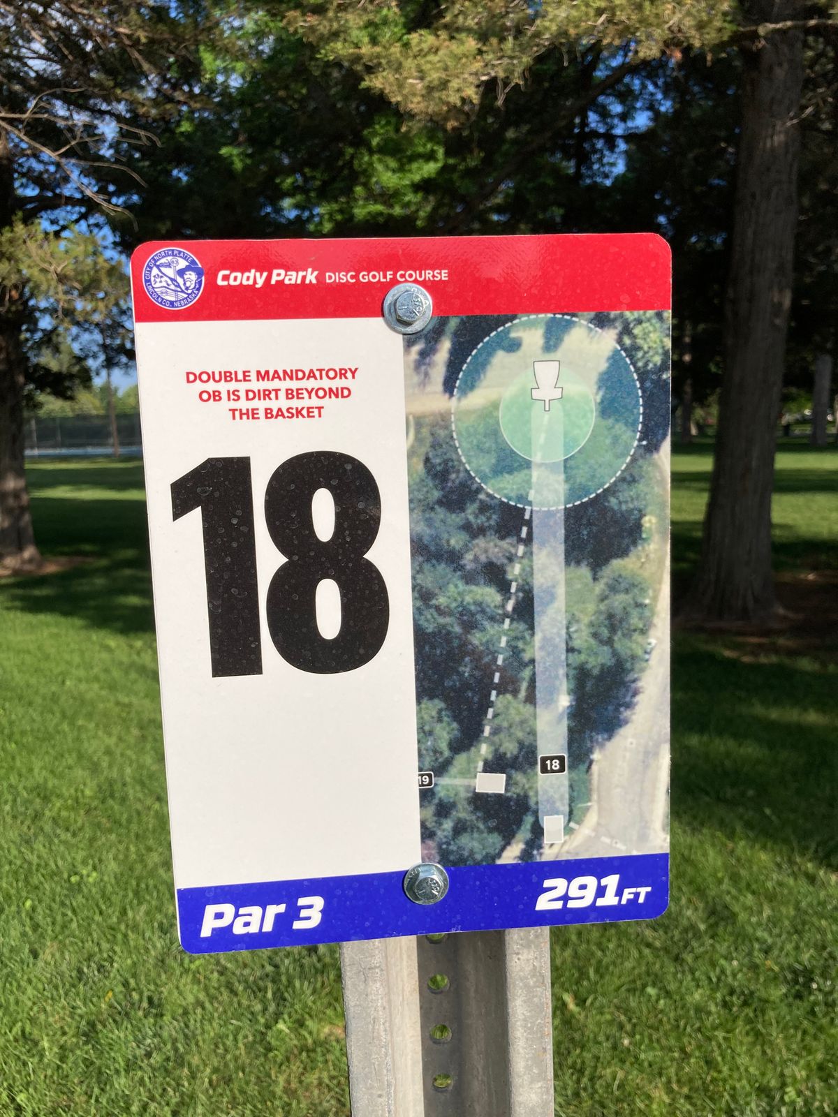 18 sign