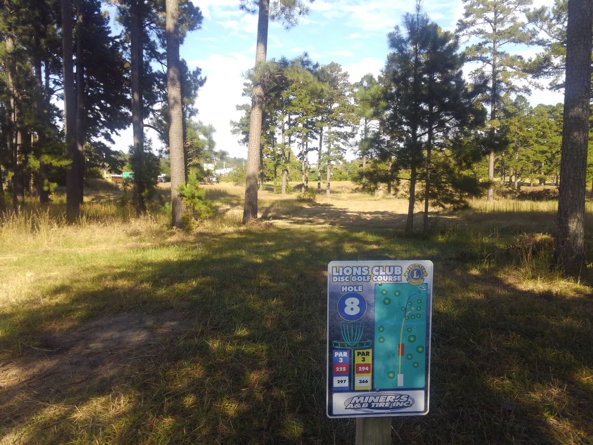 #8 tee
