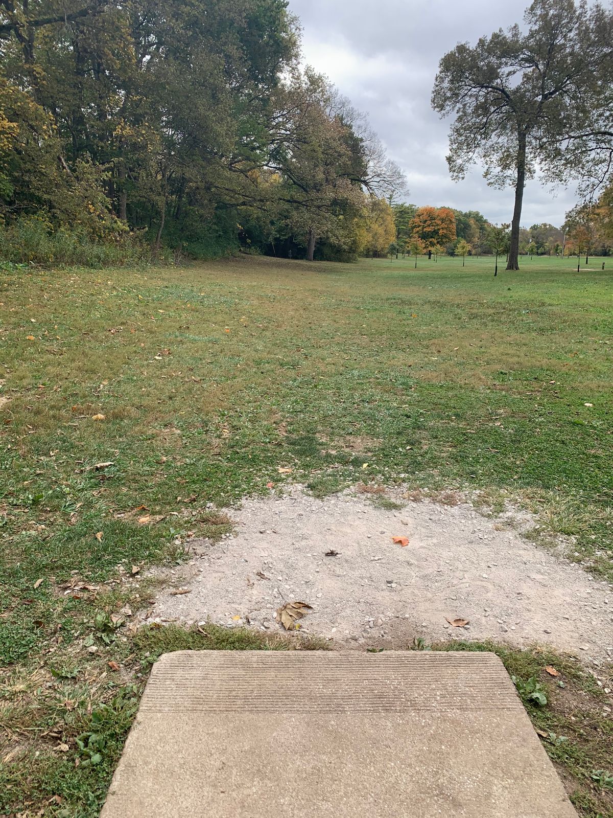 Hole 11 Tee