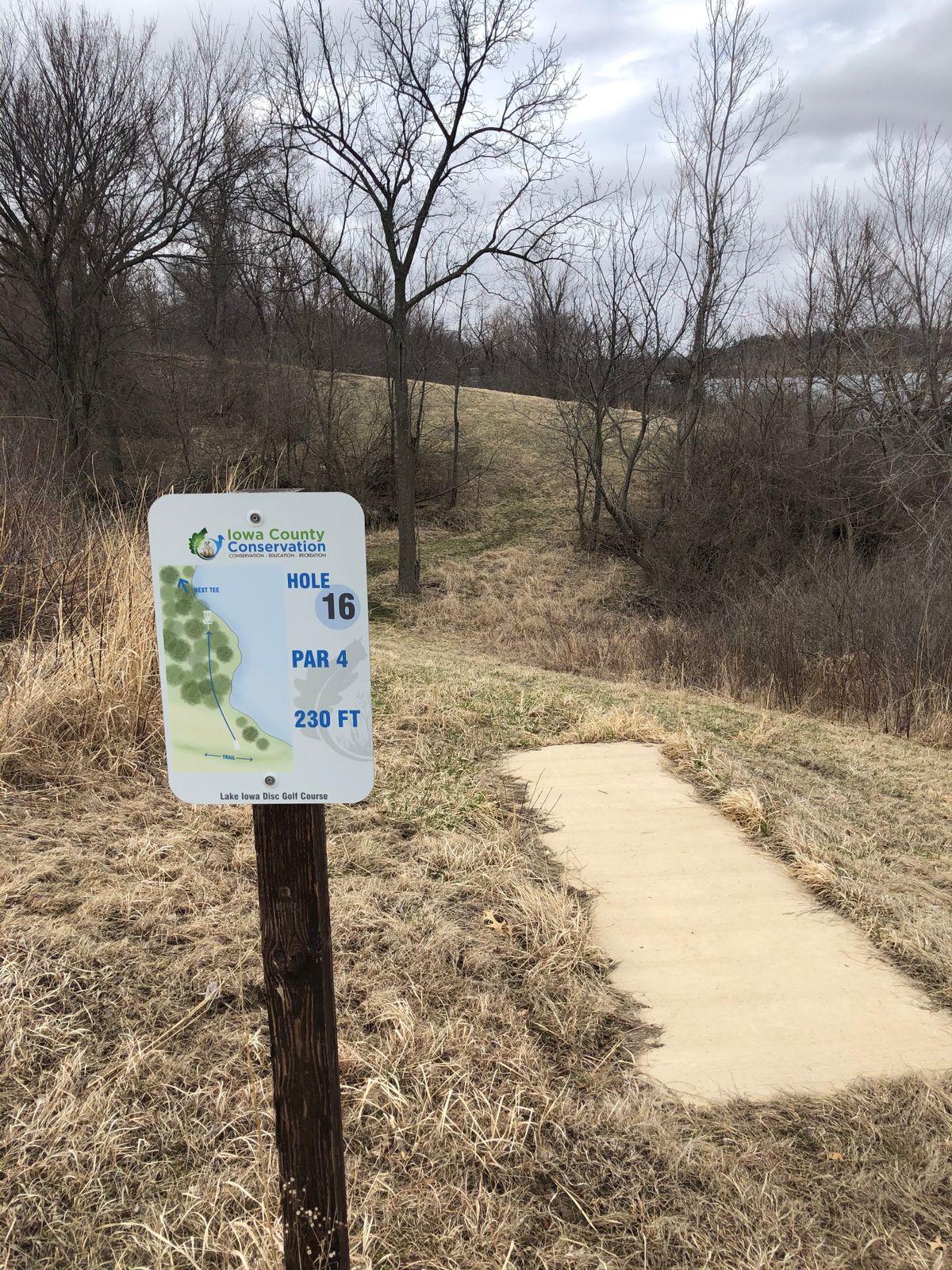16 Tee pad