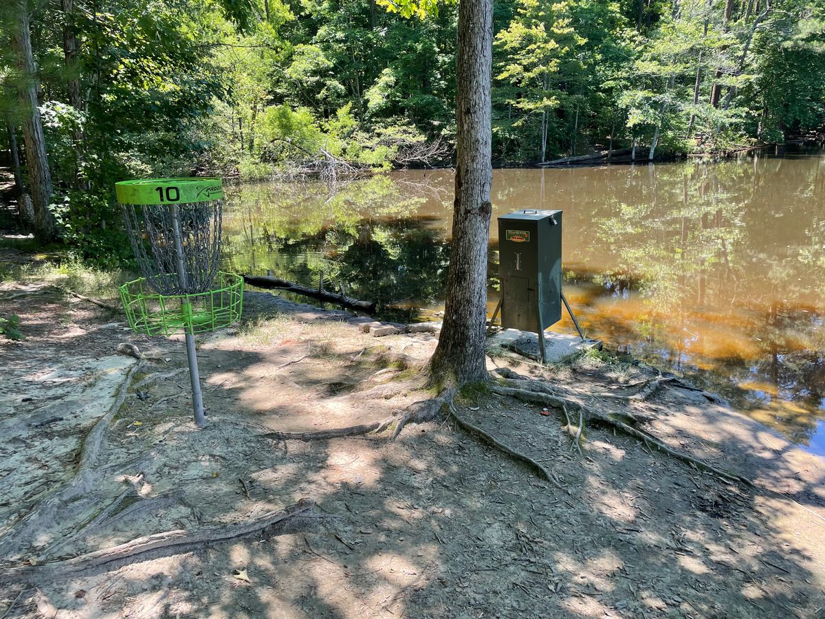 Home close to water, better not over shoot