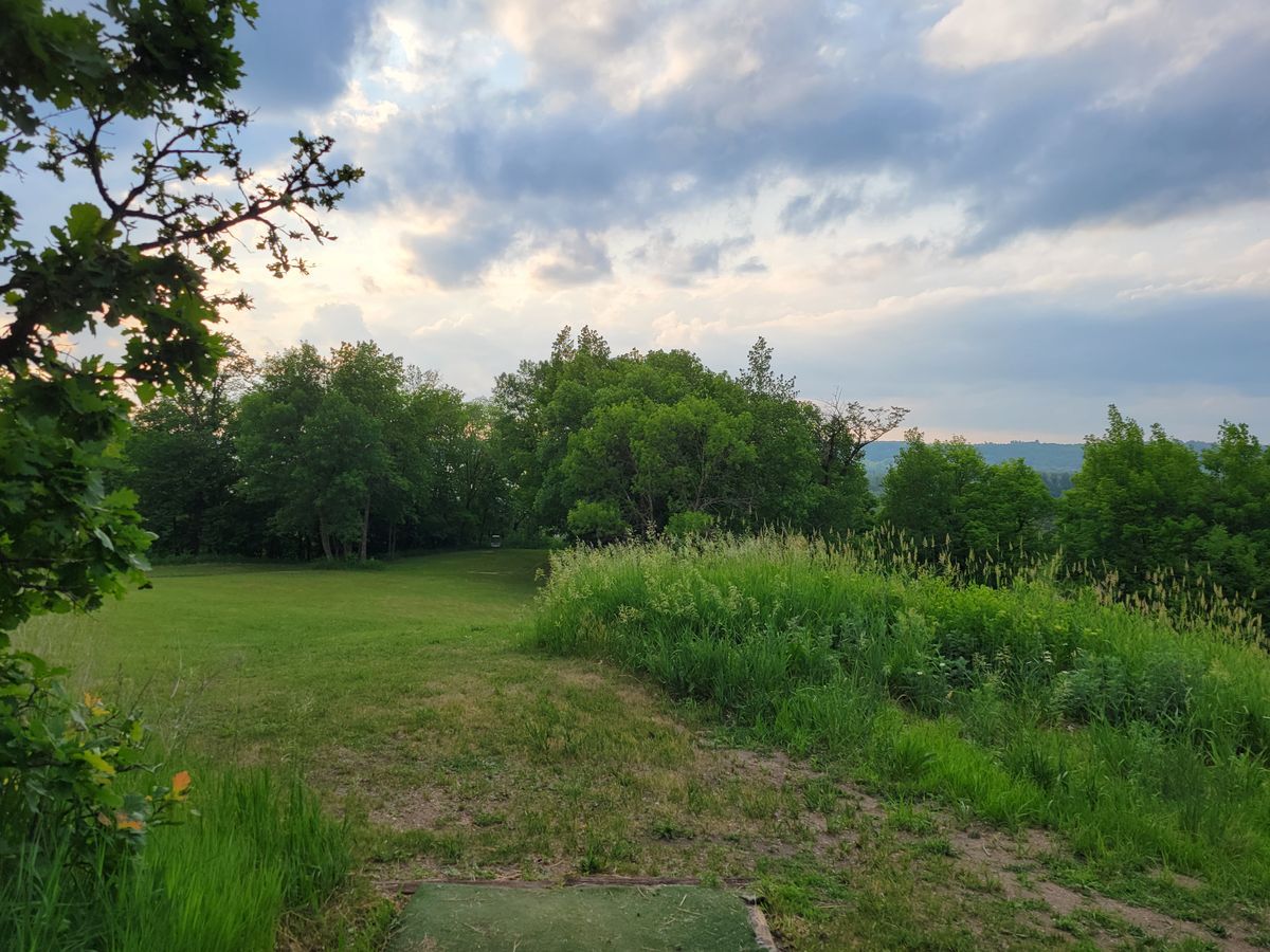 Hole 24, old 15.