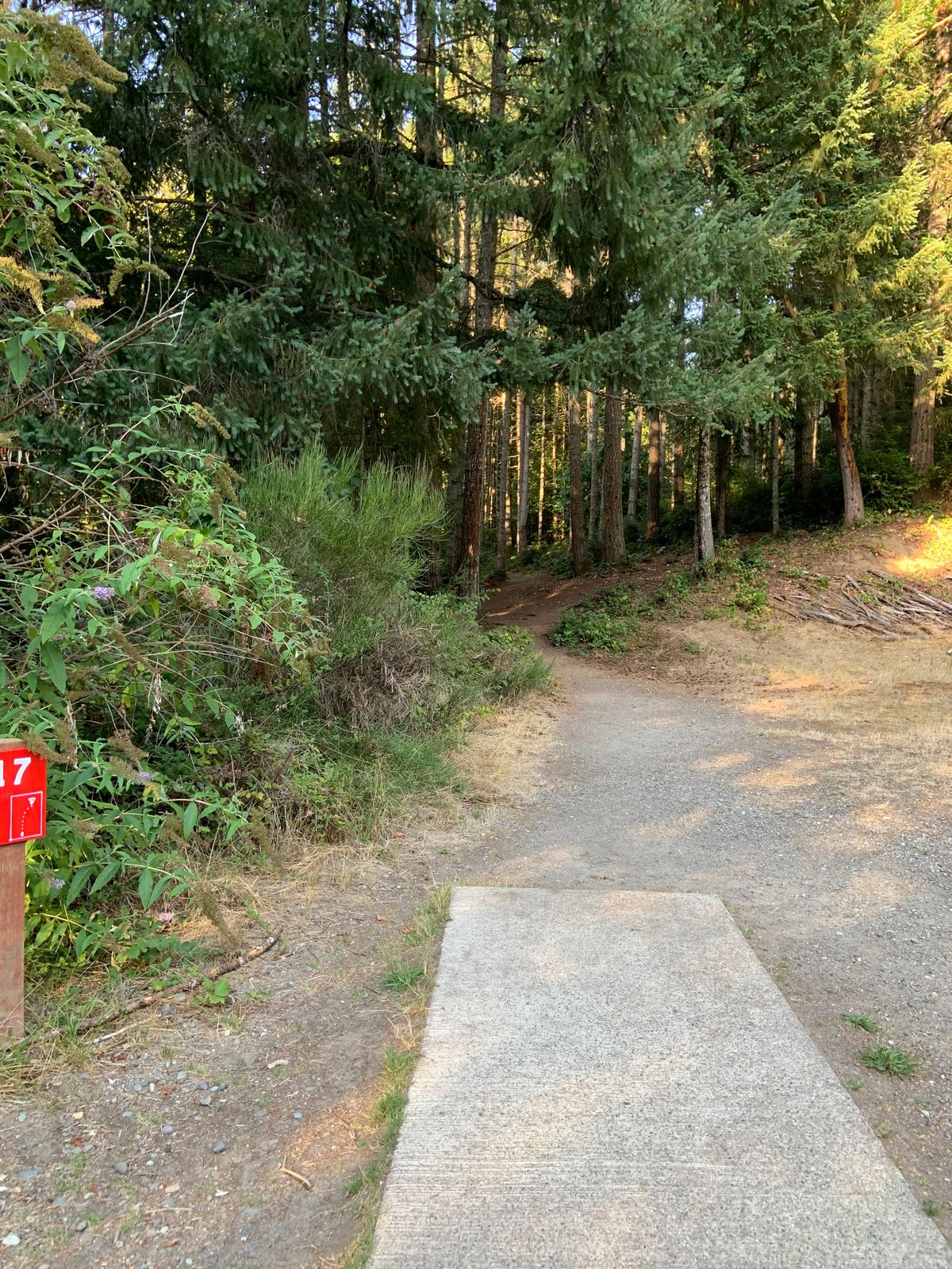 Hole 17 - Red Tee