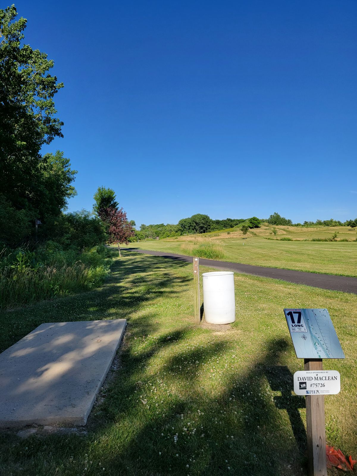 17th Tee