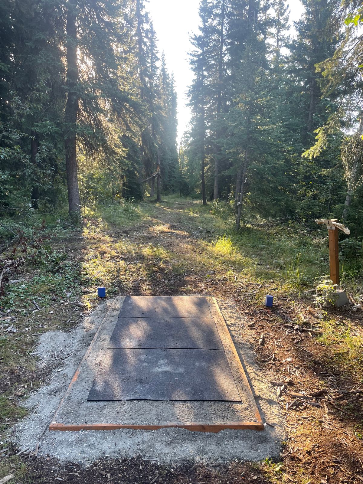 Hole 7 Tee Pad