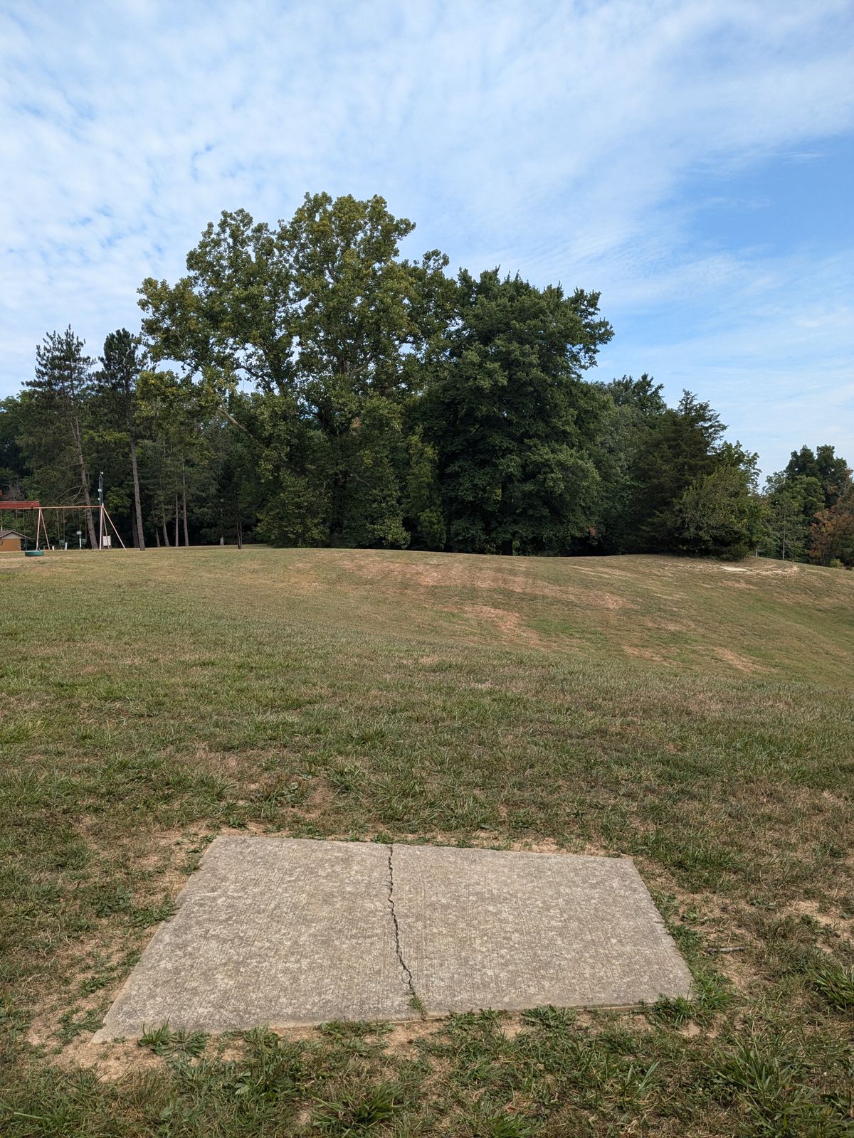 Hole 7 teepad