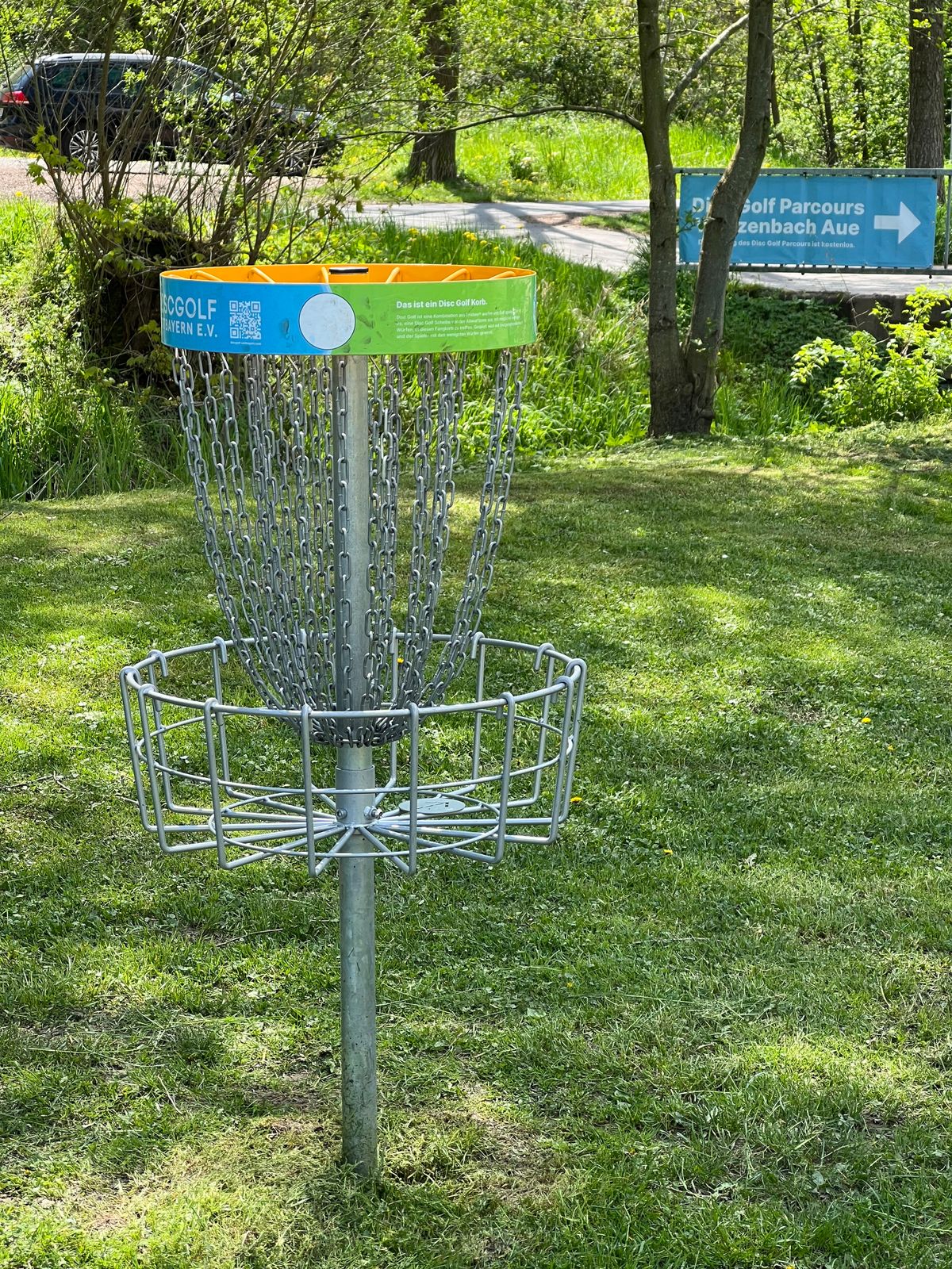 DiscGolf Putting Area