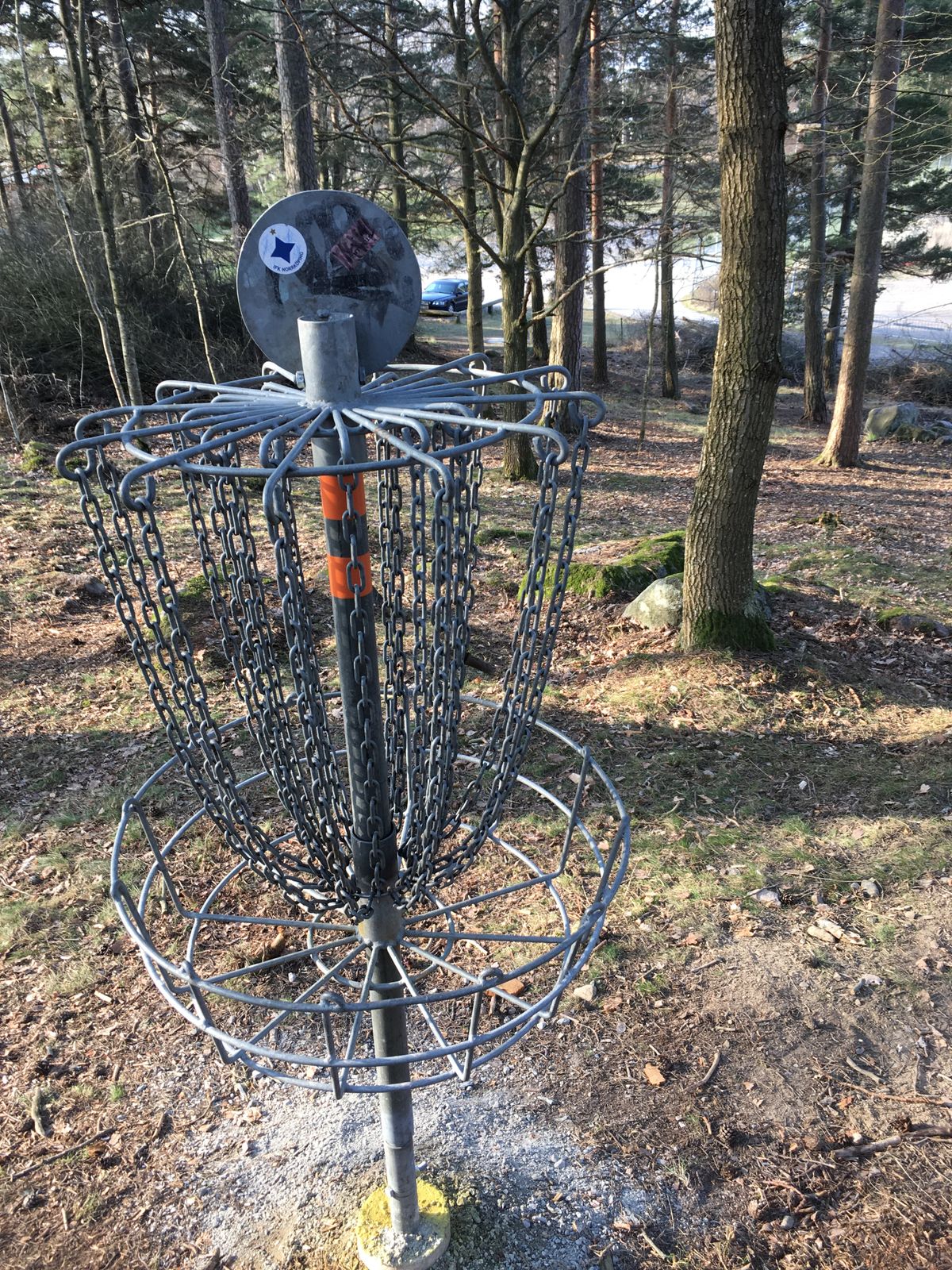 Hole #1