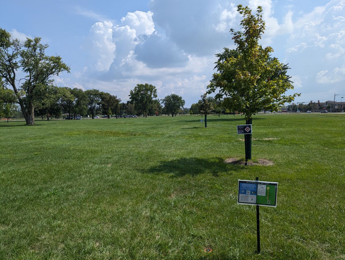 Hole 3 - Long