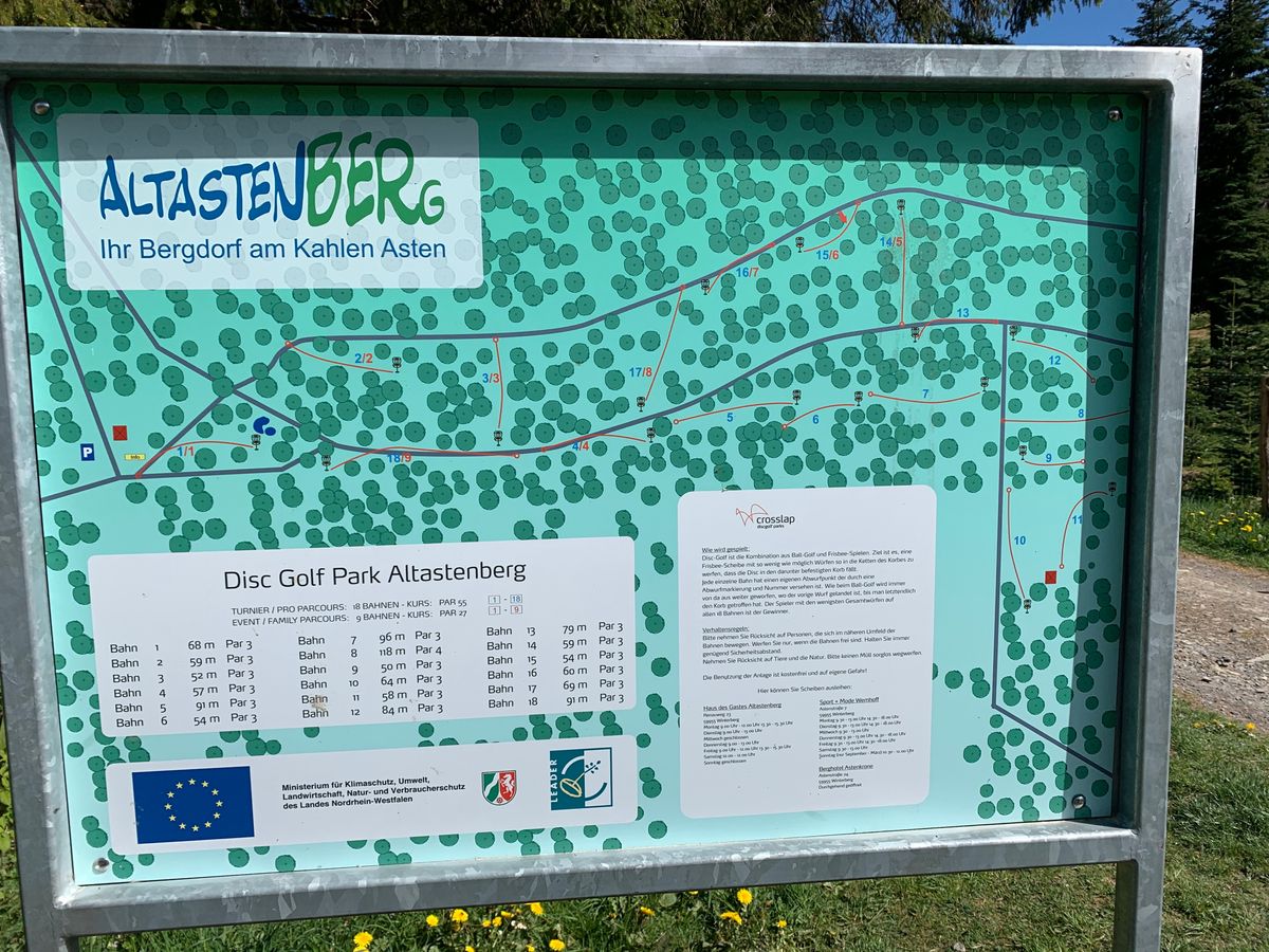 Course Layout Plan