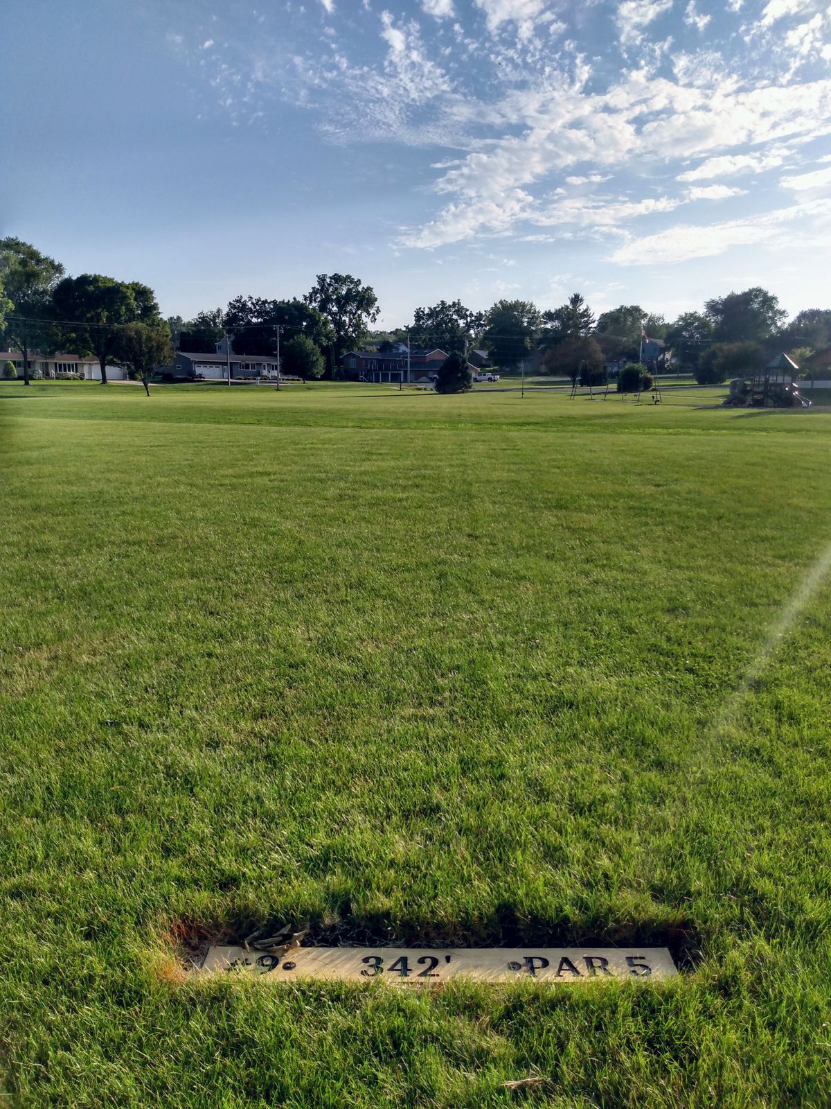 Hole 9