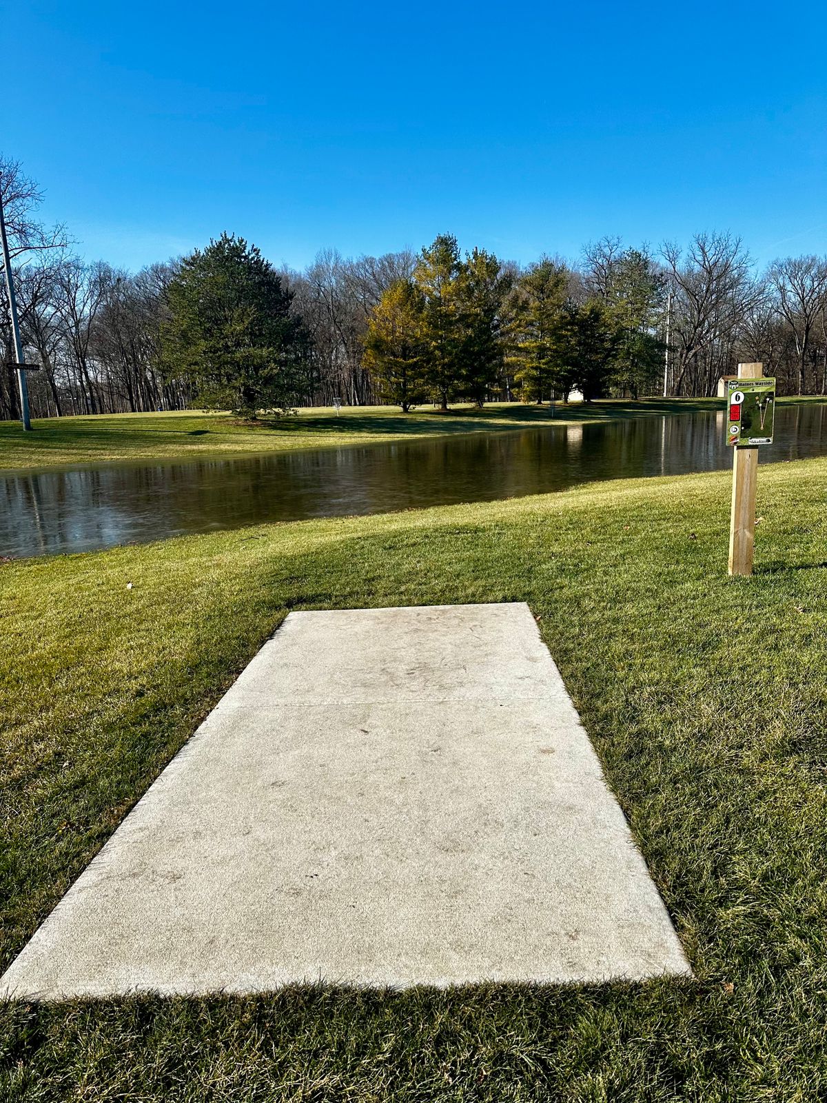 Hole 6 | Hole 6 Red Tee