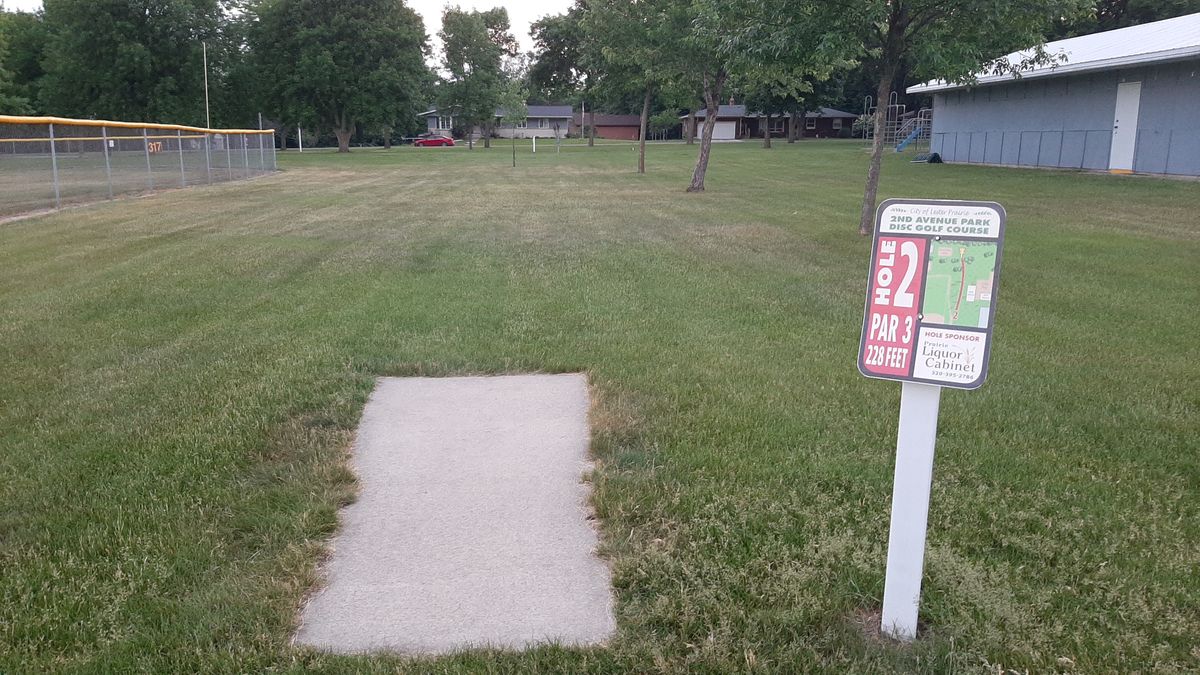 Hole 2