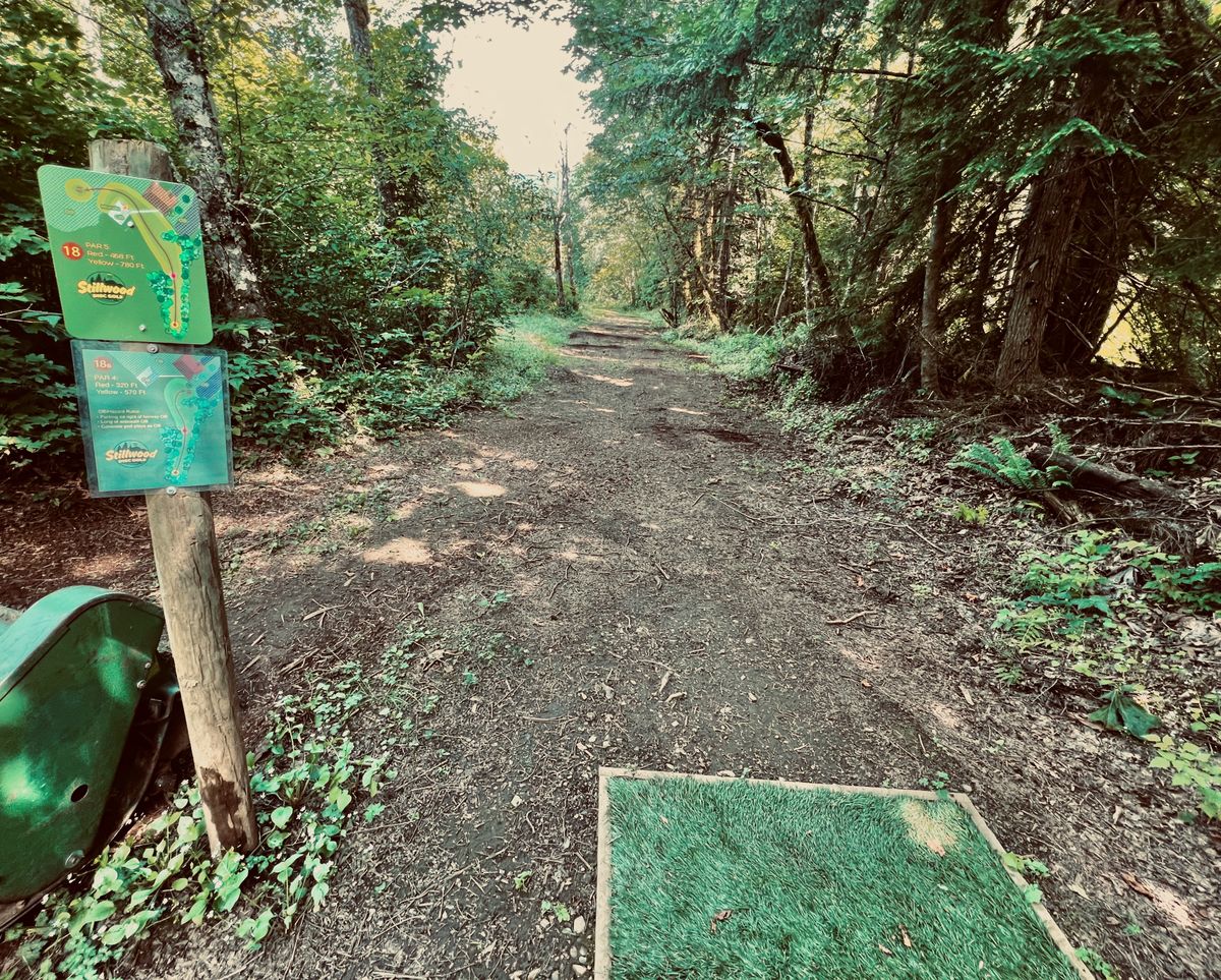 Tee of 18