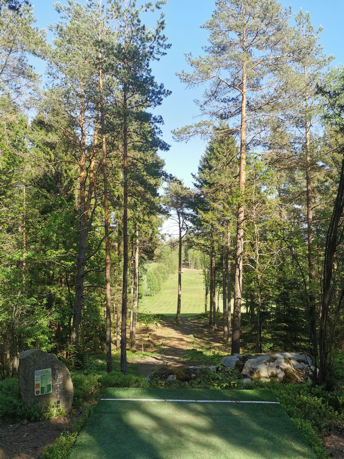 Hål 13