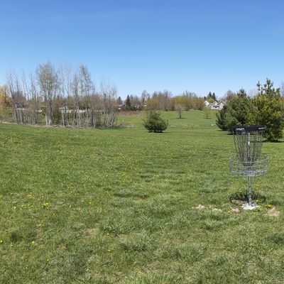 Panoramic view from tee pad 1