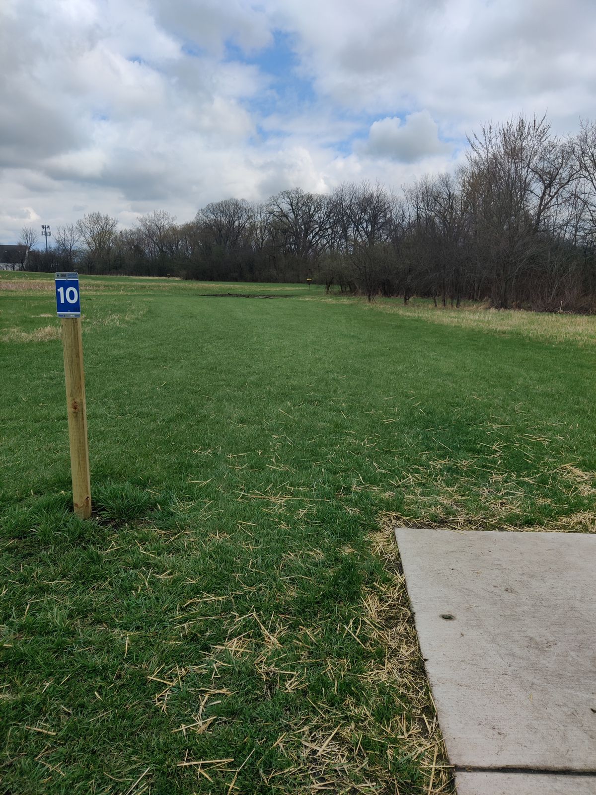 Hole 10 tee