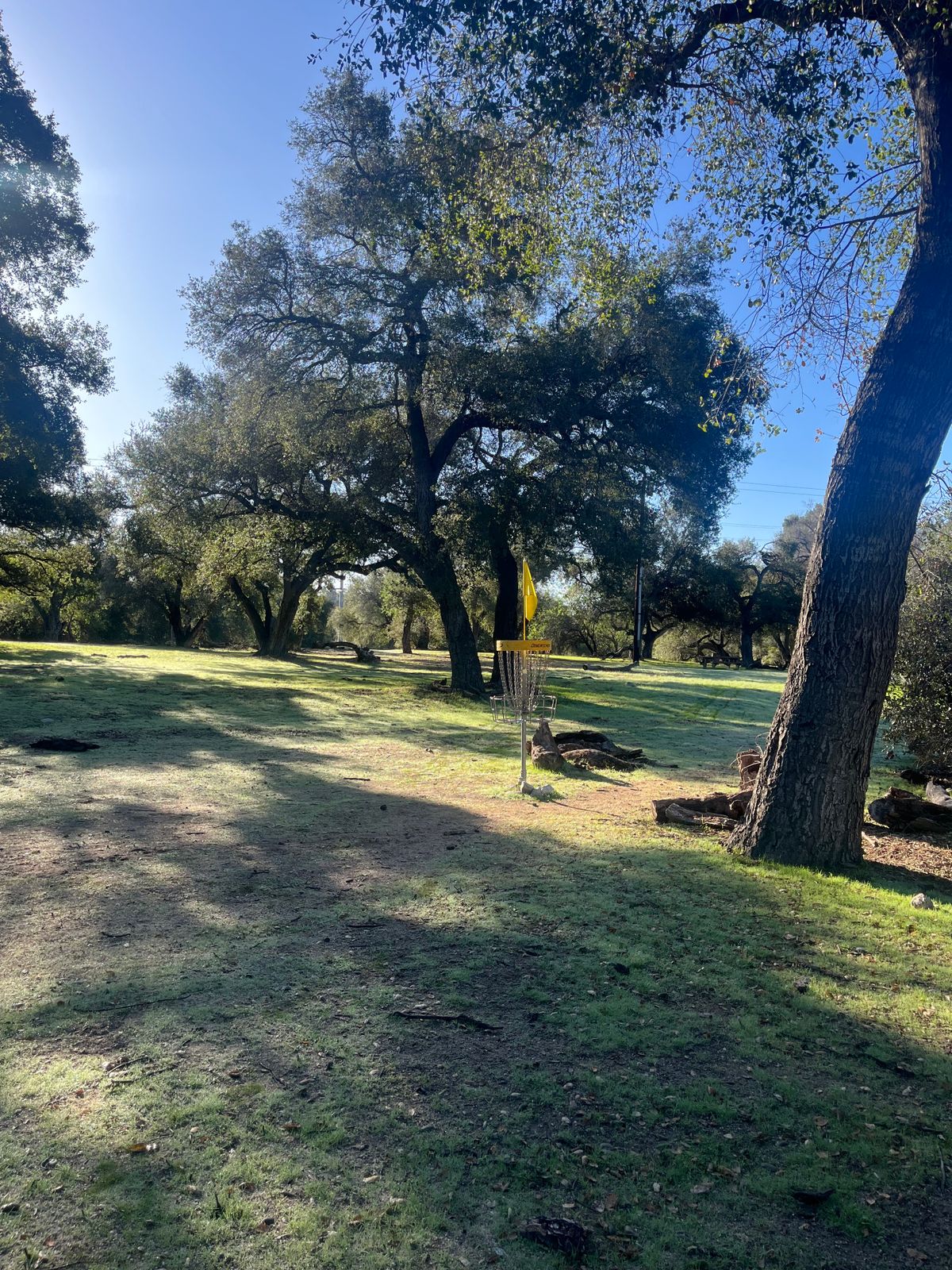 Hole 10 in perfect weather