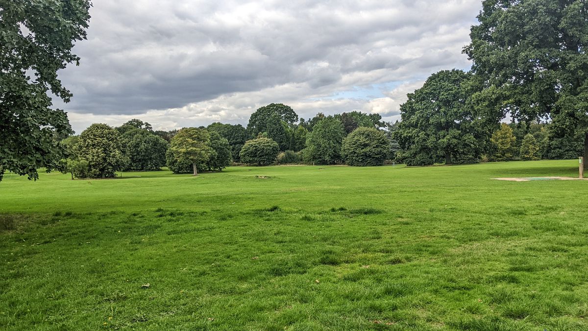 View from first tee