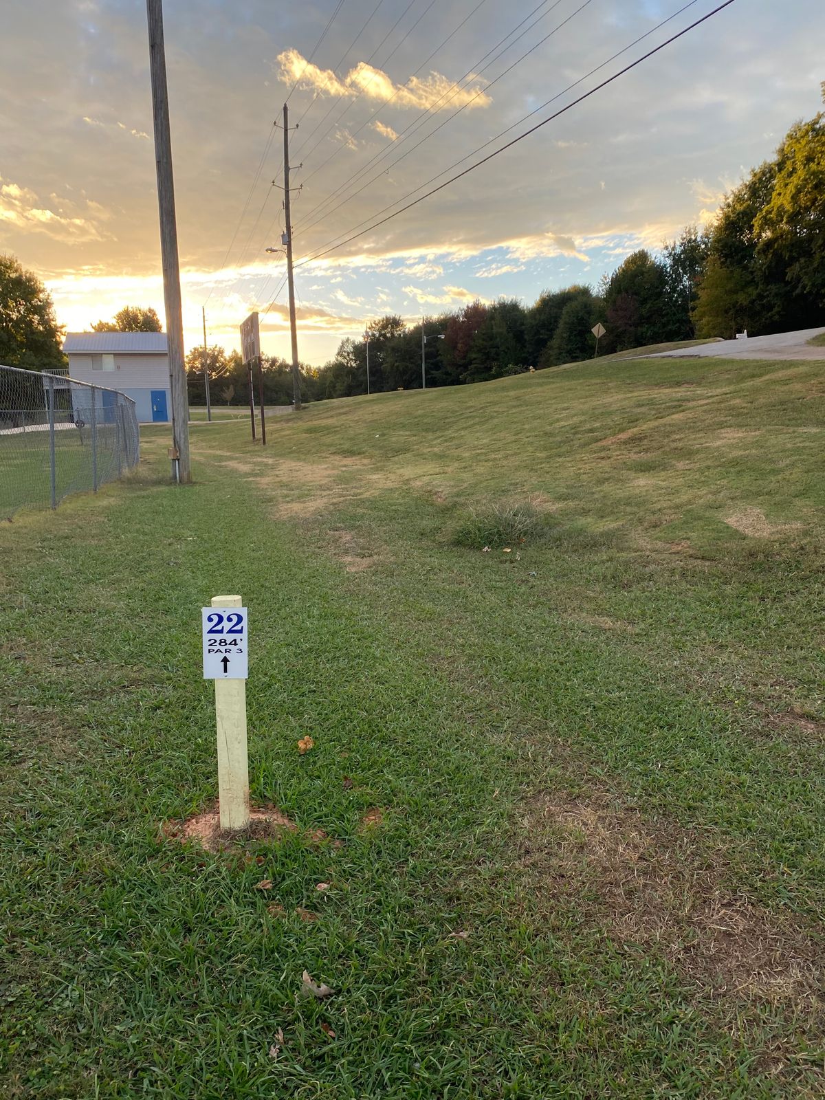 Hole 22 Tee