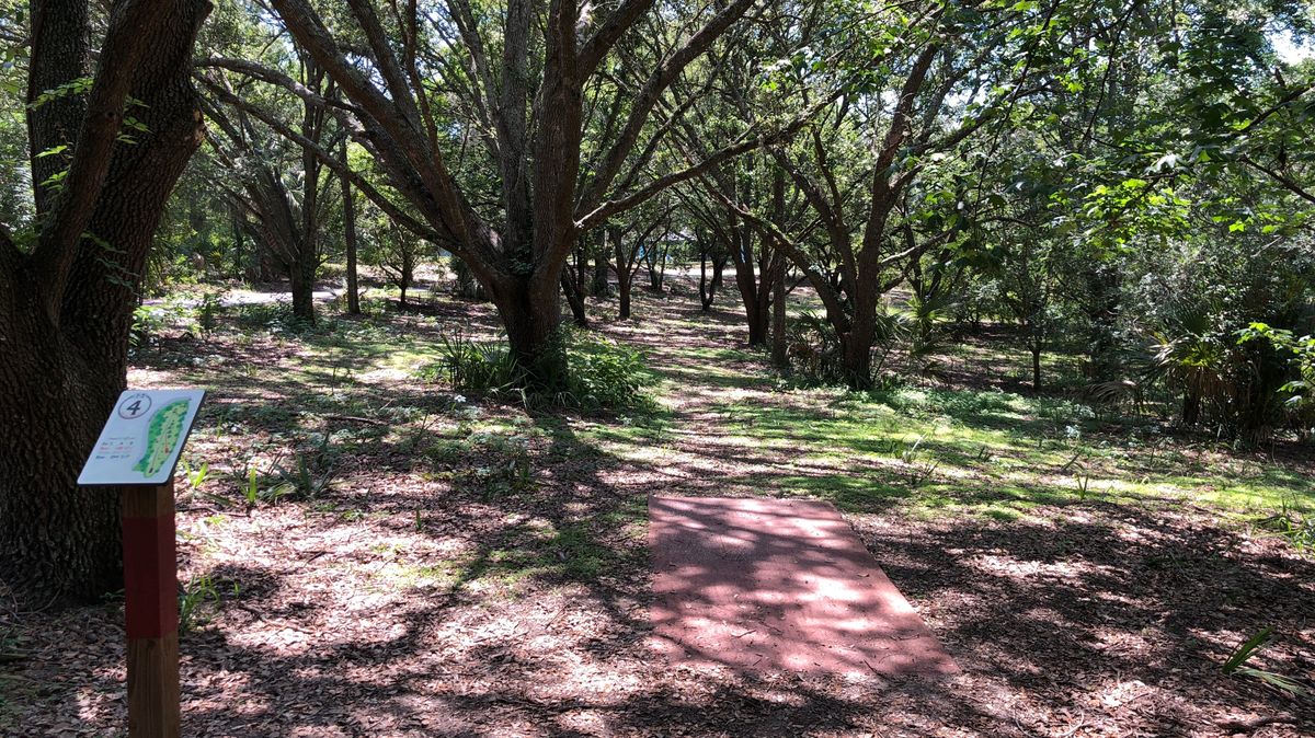 Hole 4 Red Tee