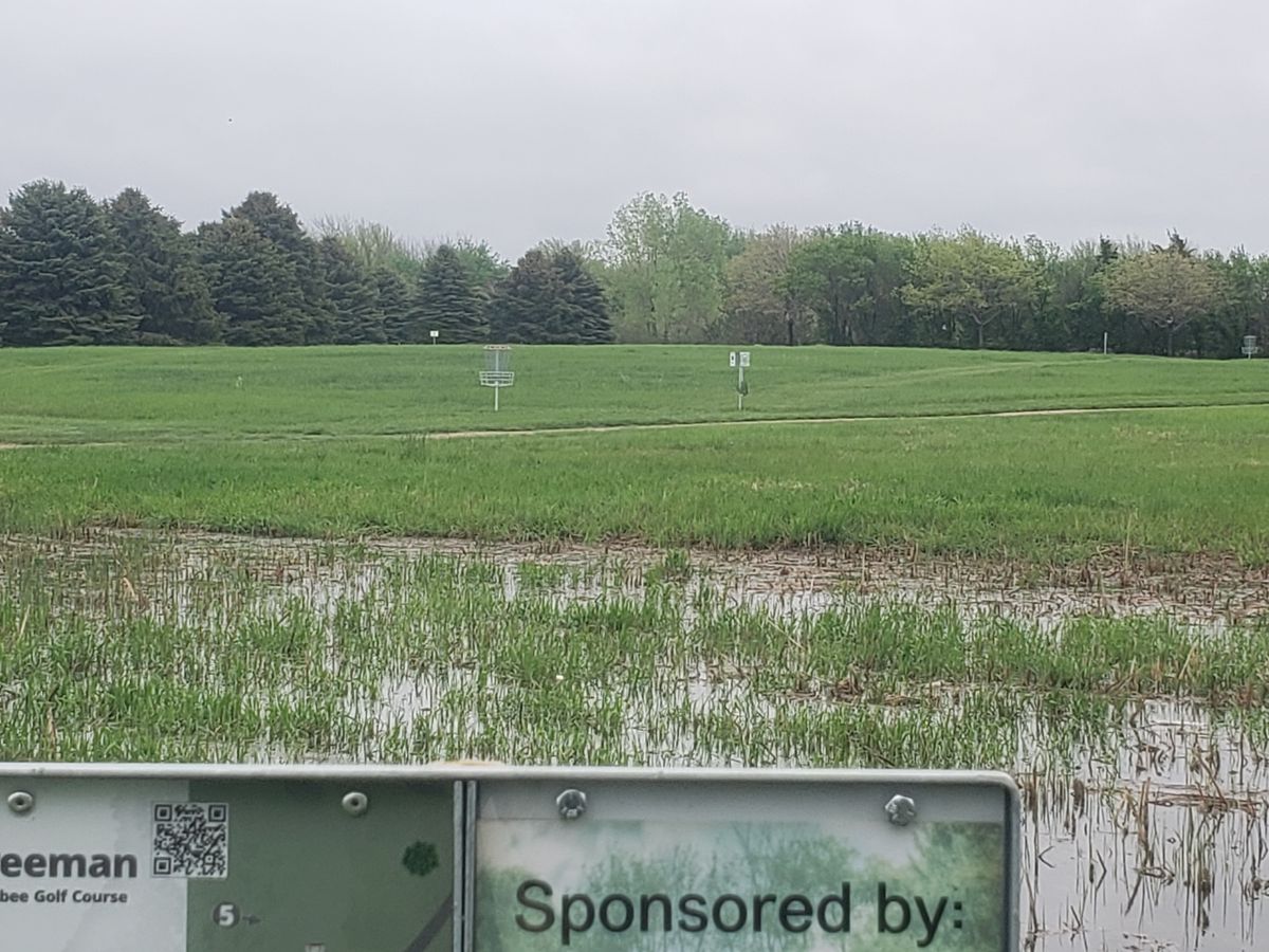 Hole 4 shot
