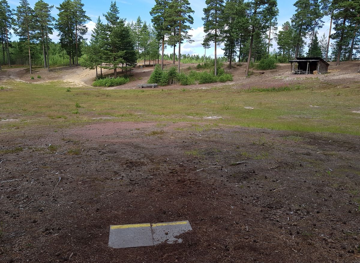 Hål 8 på korthålsbanan