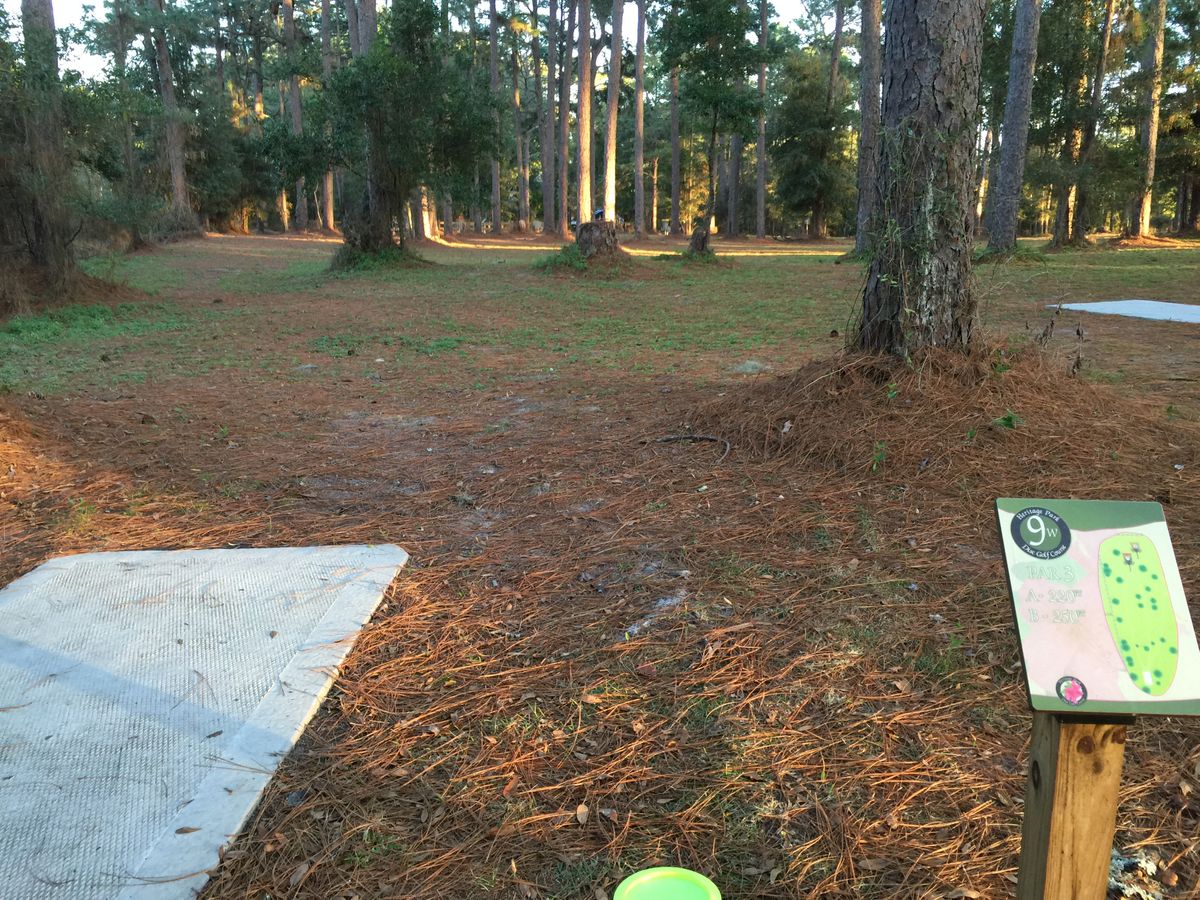 Hole 9