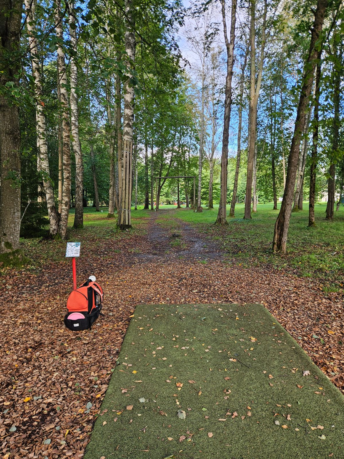 Hole 18 / triple mando