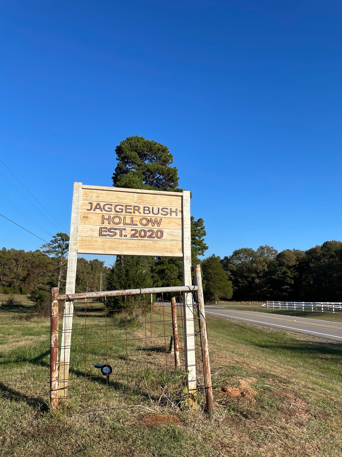 Road sign