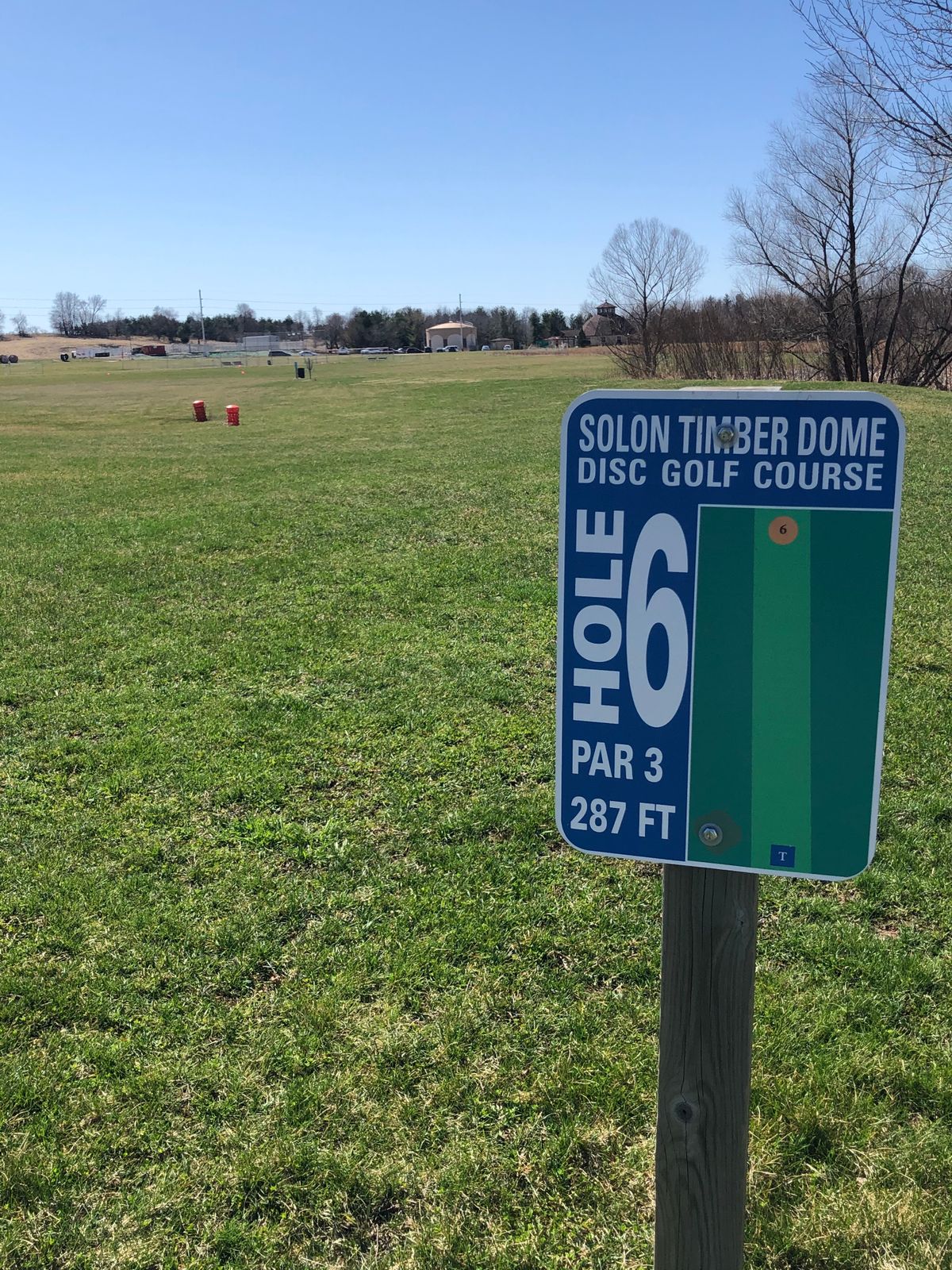 Hole 6 tee