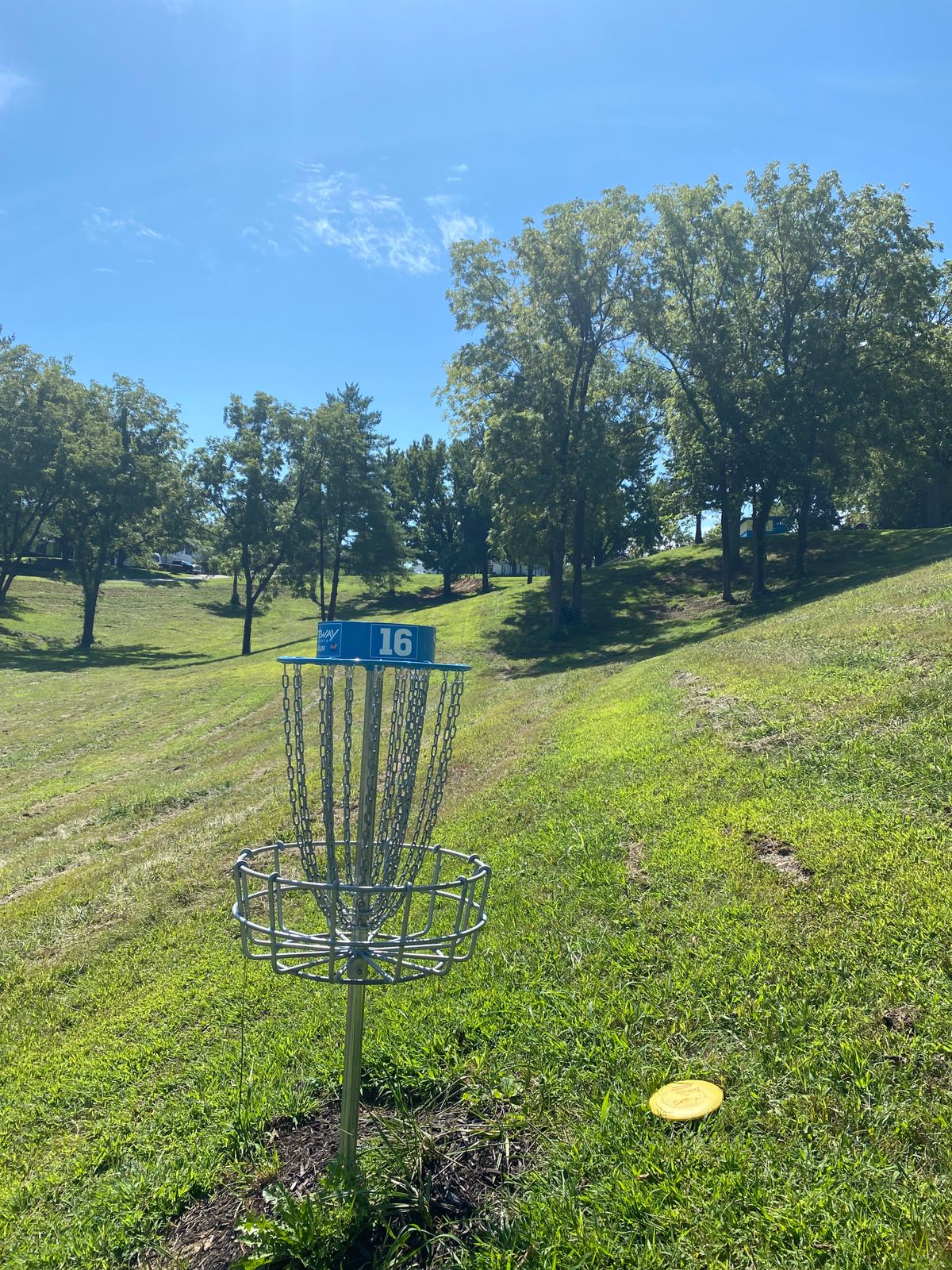 Basket 16 in C position towards tee.