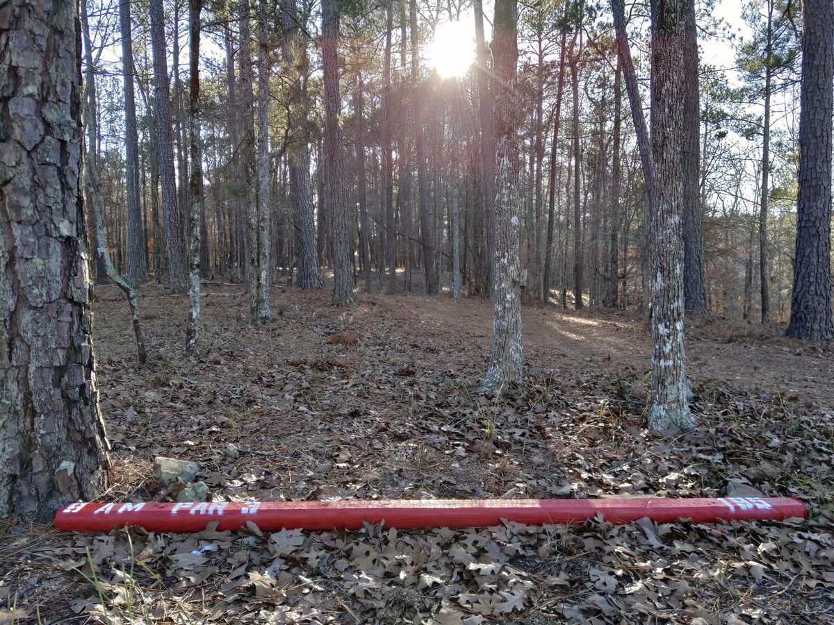 Hole 9 Amateur Tee