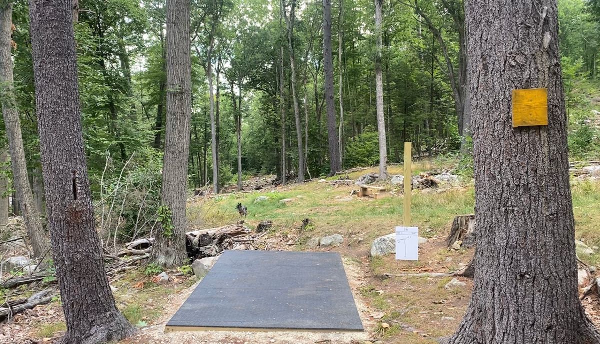 Tee pad 16 (short)