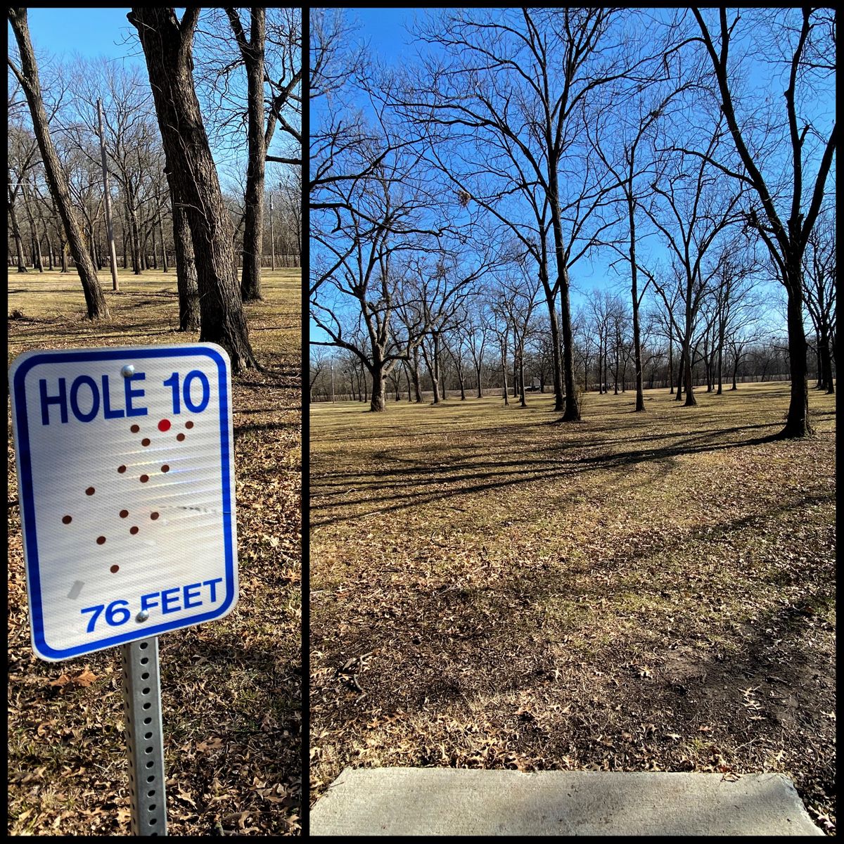 #10 throwing east  - it’s 267 feet
