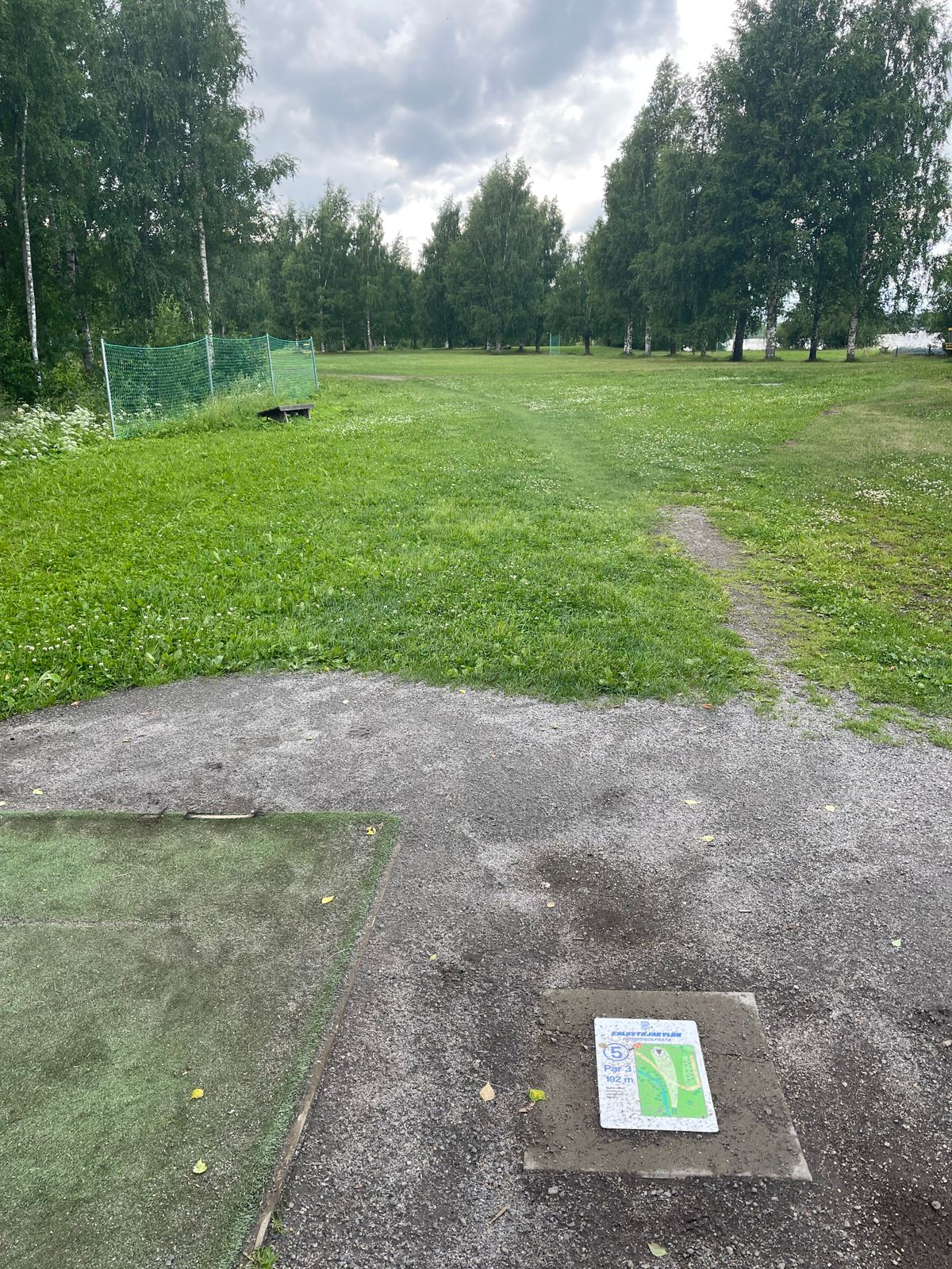 New hole 5