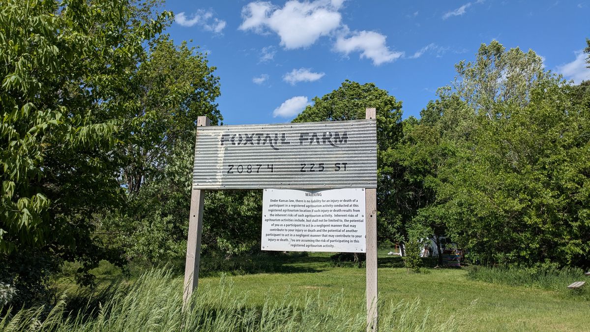 Foxtail Farm Disc Golf Course