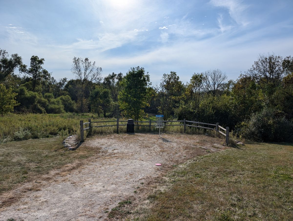 Hole 11's scenic basket