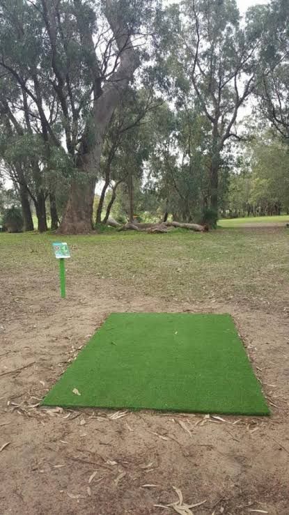 Hole 1 Tee
