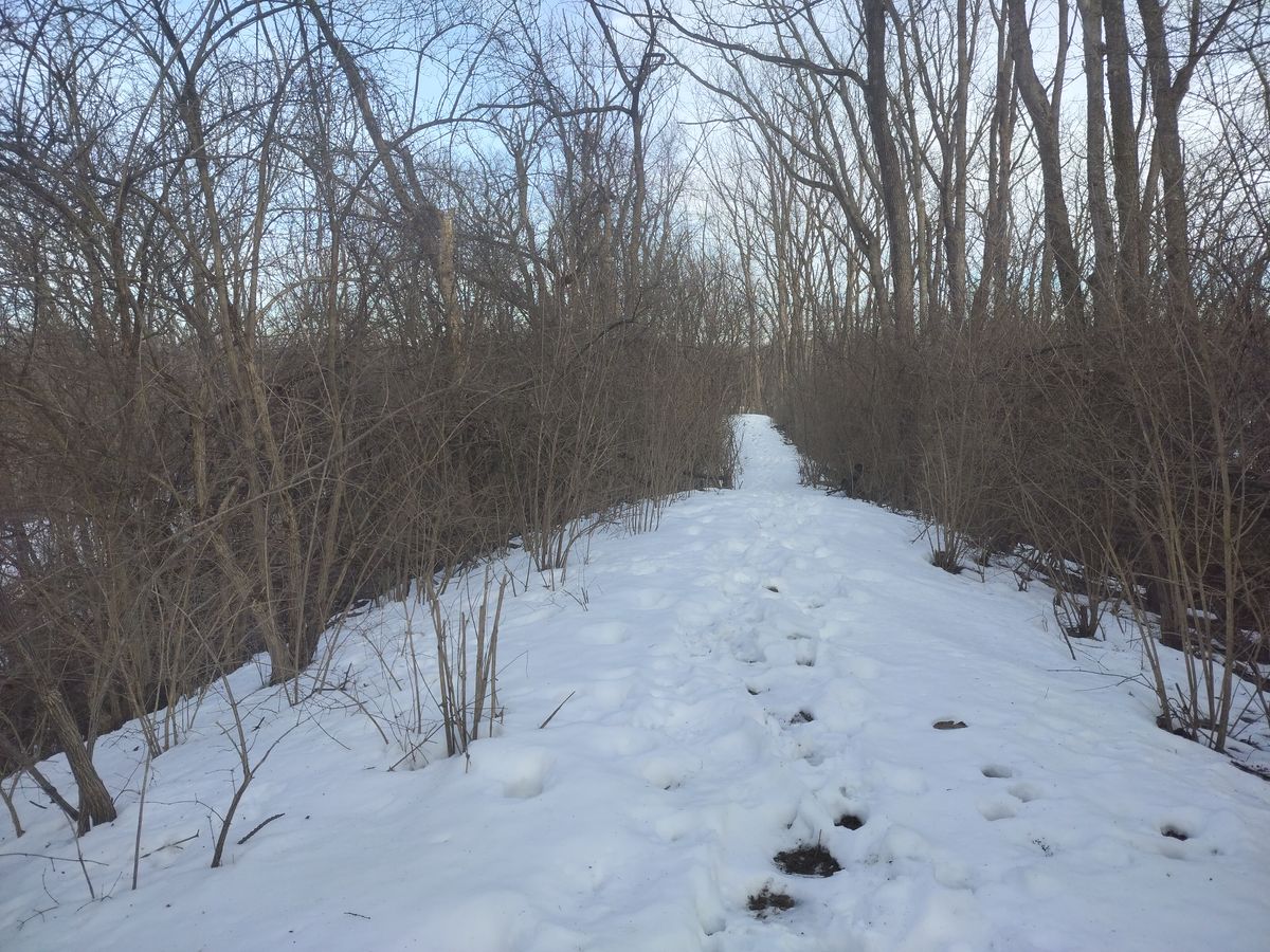 Walk from 17 to 18