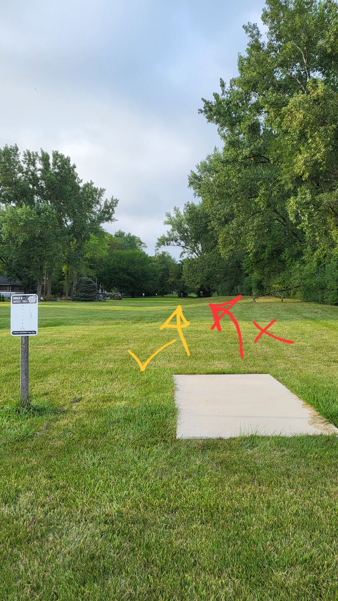 Hole 8.