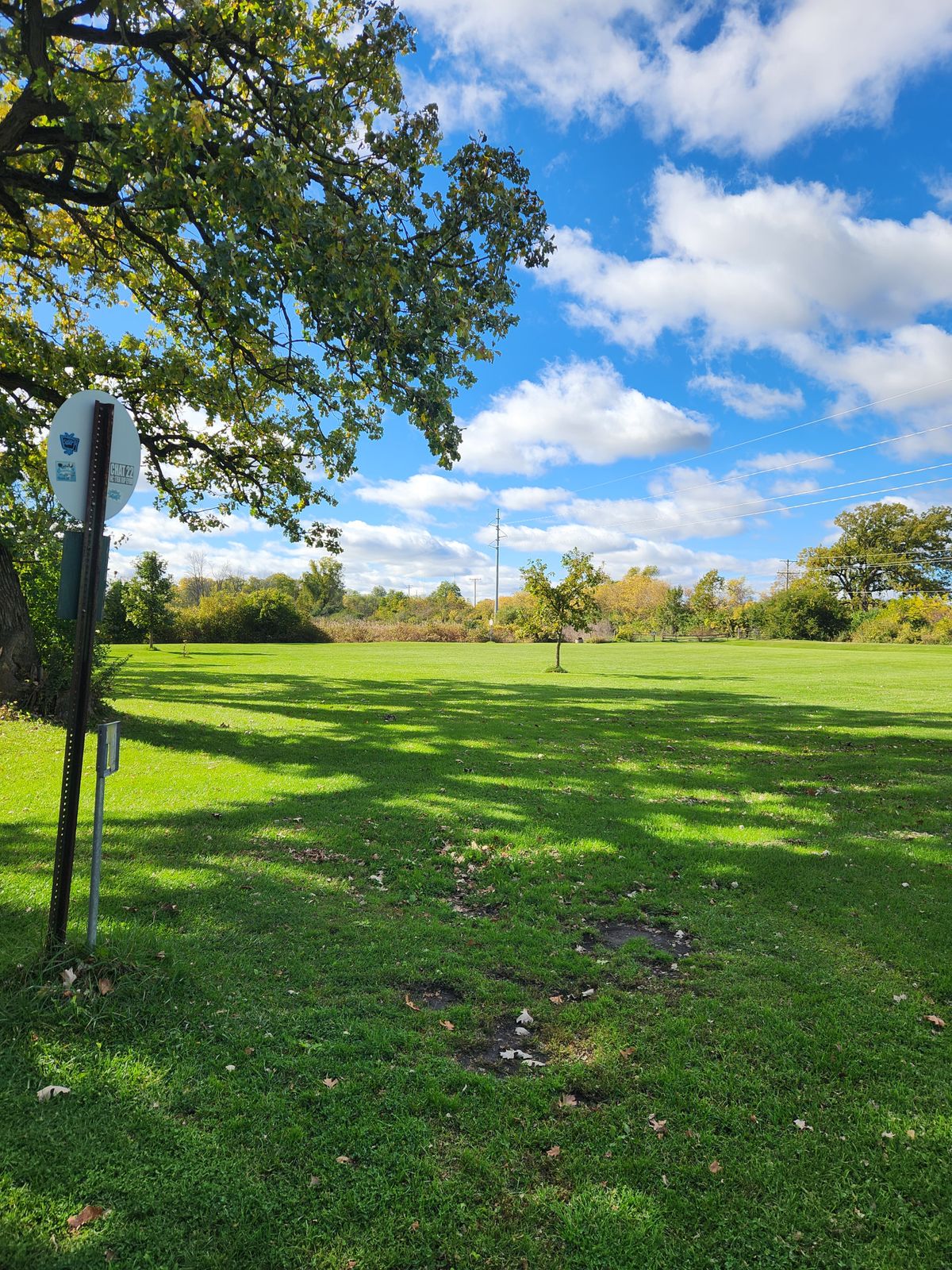 Hole 16 short tee