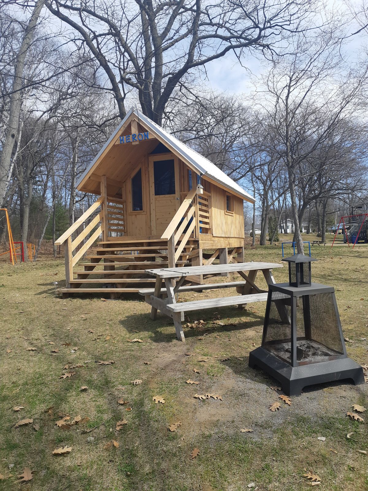 Petits chalets que l'on peut louer