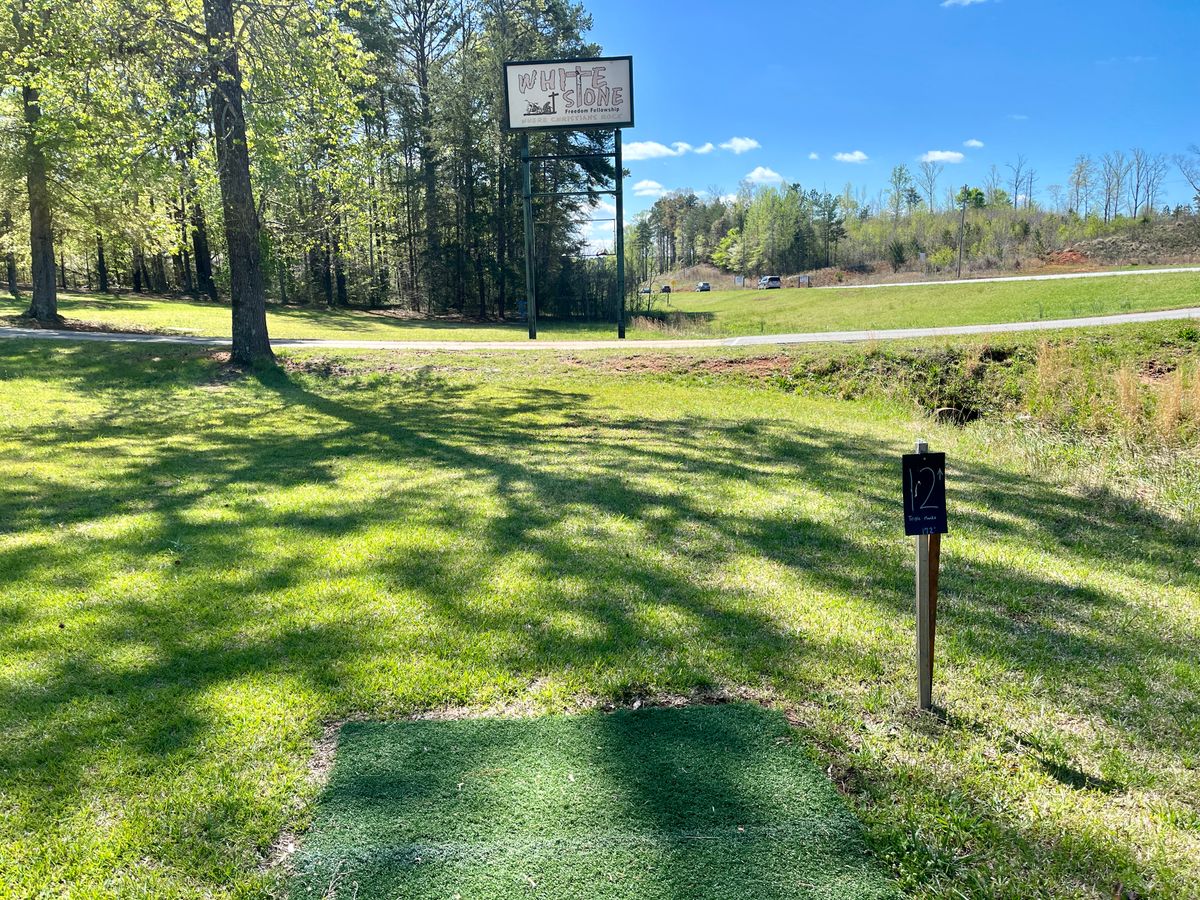 Hole 12 tee