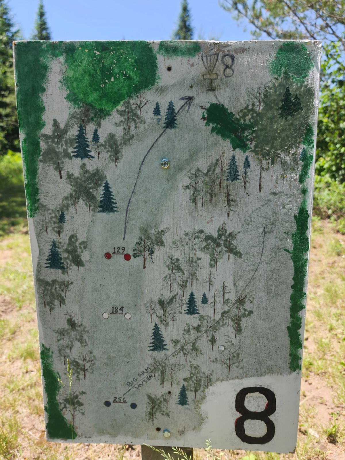 Hole 8