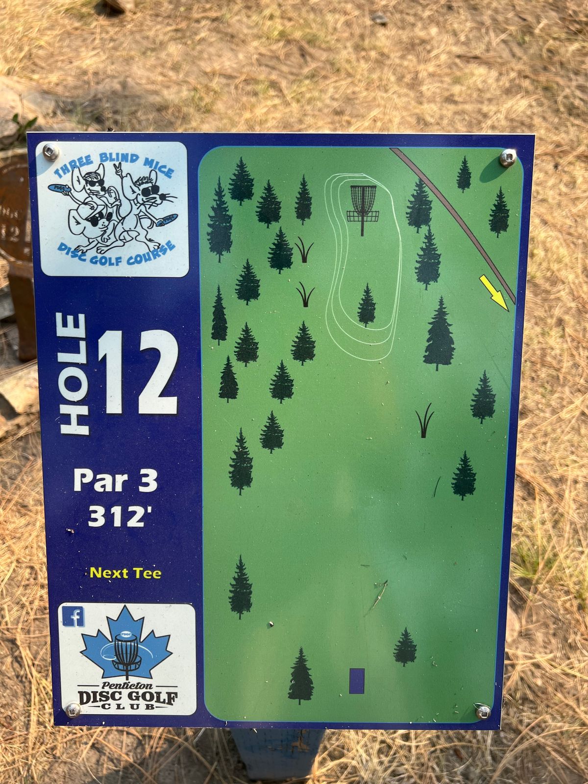 Hole 12